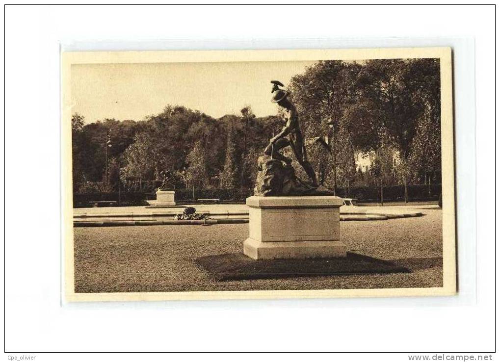 81 CARMAUX Mines, Parc Du Pré Grand, Monument, Statue De Mineur, Ed IRN 28, Série C, 1928 - Carmaux