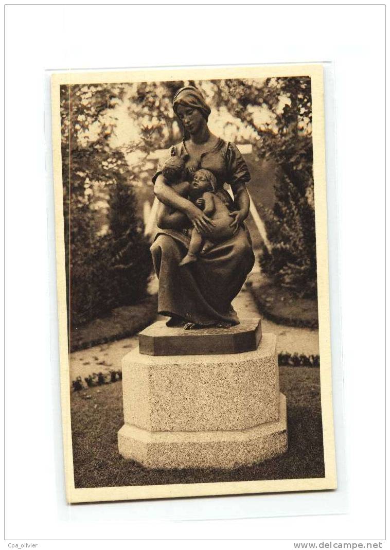 81 CARMAUX Mines, Parc Du Pré Grand, Monument, Statue La Maternité Par Dubois, Ed IRN 26, Série C, 1928 - Carmaux