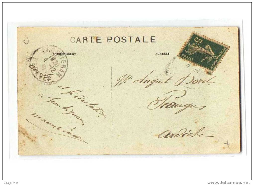 34 FRONTIGNAN Vue Générale, Coté Sud, Ed Doron 2, 192? - Frontignan