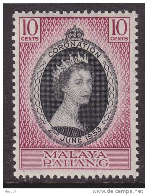 Pahang 71   *   CORONATION  QE II - Pahang