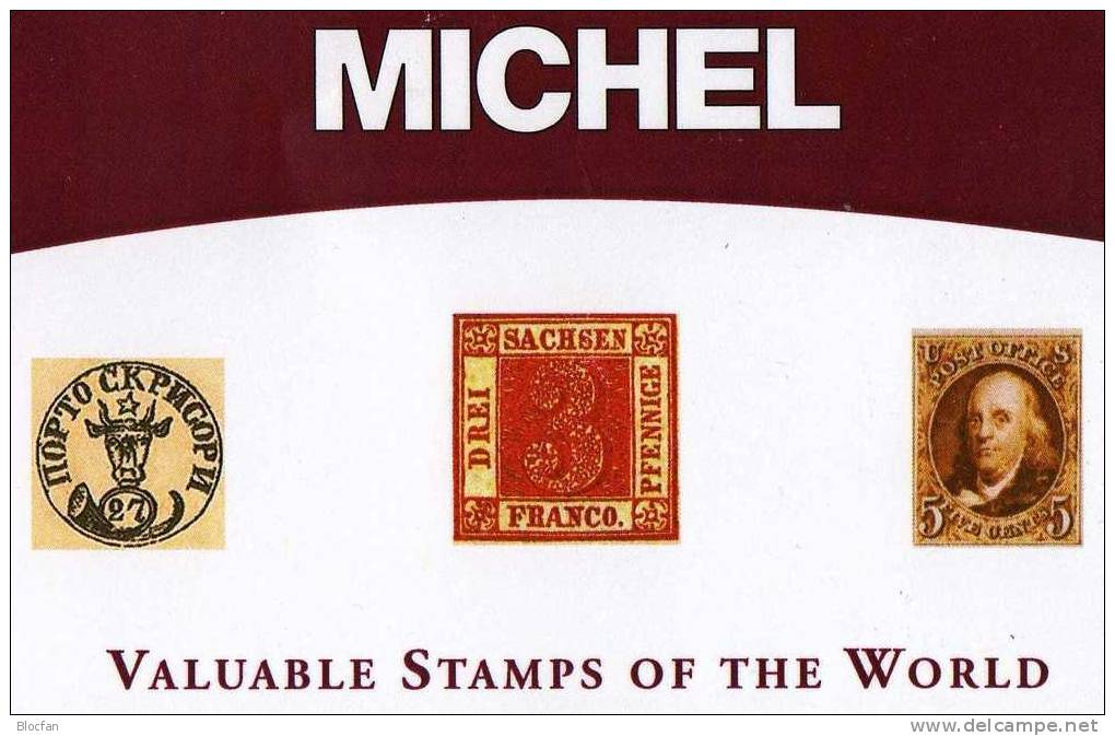 Valuable Stamps Of The World 2010 New 50€ Briefmarken Wertvolle Marken Der Welt MICHEL With ESPANA - Sonstige & Ohne Zuordnung