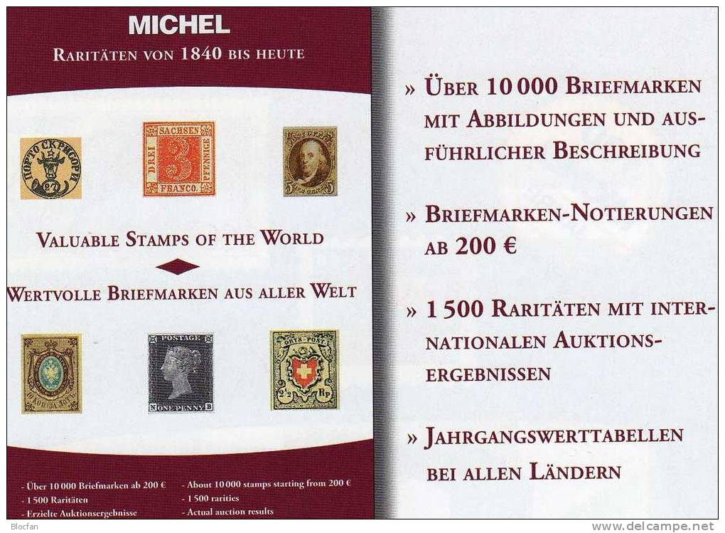 Valuable Stamps Of The World 2010 New 50€ Briefmarken Wertvolle Marken Der Welt MICHEL With ESPANA - Sonstige & Ohne Zuordnung