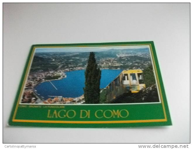 Funicolare Di Como Carrozza Gialla - Funicular Railway