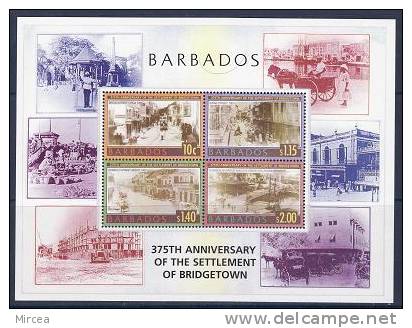 Barbades 1985 - Bloc Michel No.43 - Neuf** - Barbados (1966-...)