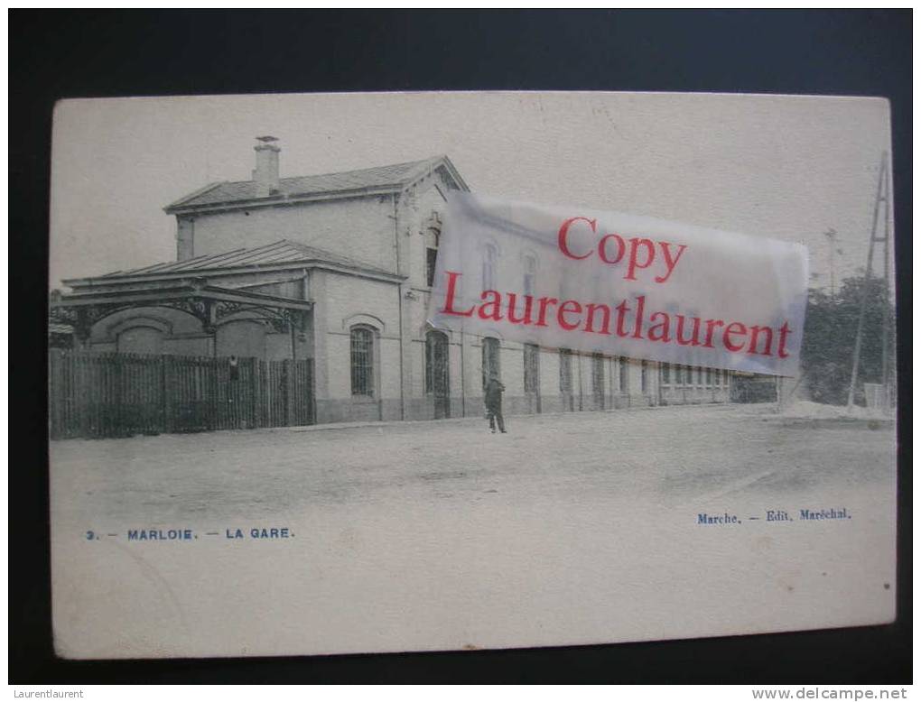 MARLOIE - La Gare - Marche-en-Famenne