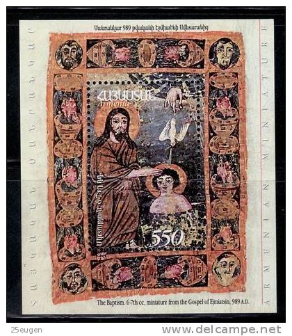 ARMENIA 2003 GOSPEL MS  MNH - Religión