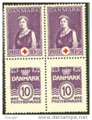 DENMARK 1939 MICHEL No: 251+246B X2  MNH - Neufs