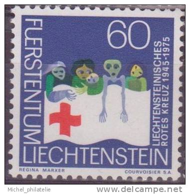 ⭐ Liechtenstein - YT N° 568 ** - Neuf Sans Charnière ⭐ - Unused Stamps