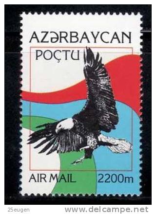 AZERBAIJAN 1995 EAGLE MNH - Aserbaidschan