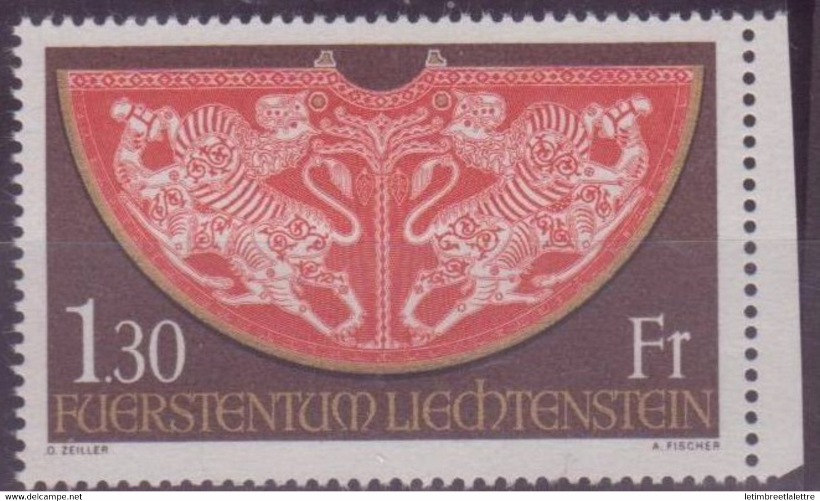 ⭐ Liechtenstein - YT N° 577 ** - Neuf Sans Charnière ⭐ - Unused Stamps