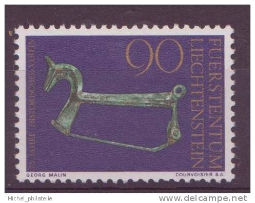 ⭐ Liechtenstein - YT N° 591 ** - Neuf Sans Charnière ⭐ - Unused Stamps