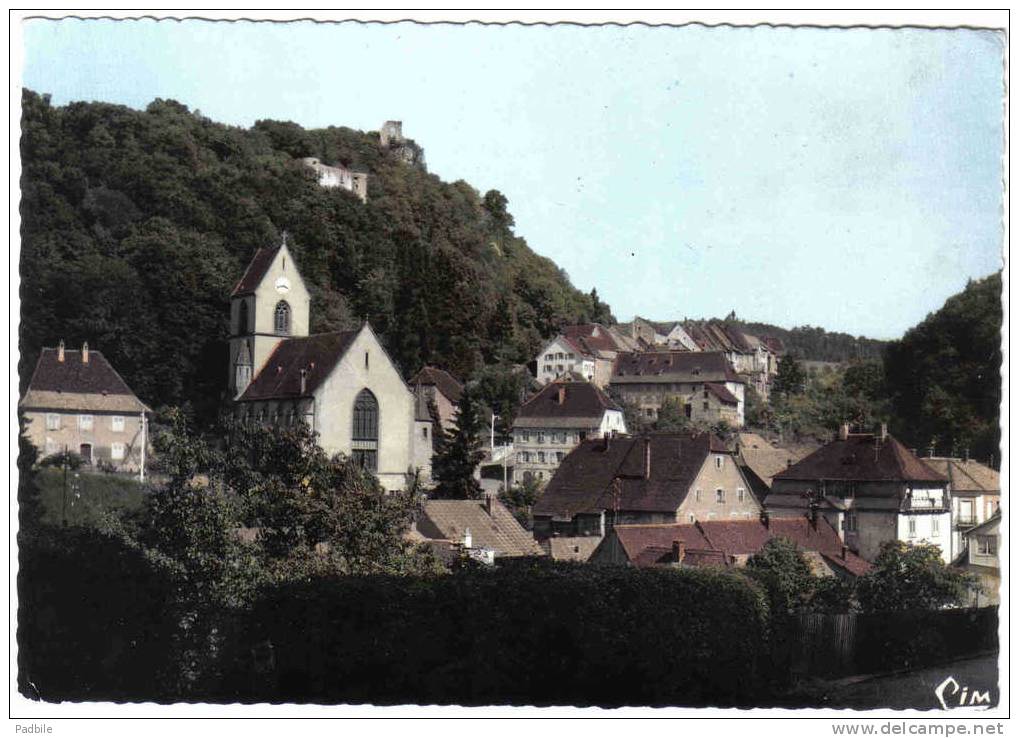 Carte Postale 68. Ferrette Très Beau Plan - Ferrette