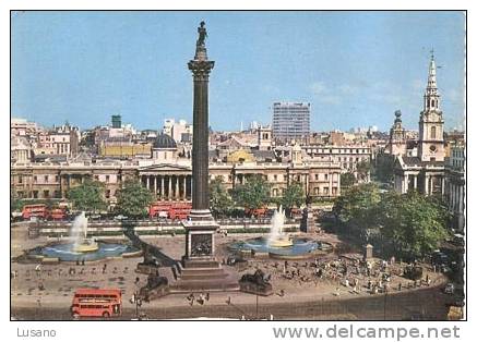 London - Londres - Trafalgar Square - Trafalgar Square