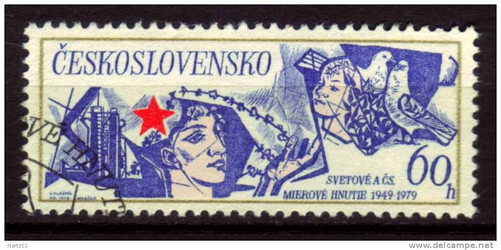 Tchécoslovaquie, CSSR : N° 2327 (o) - Used Stamps