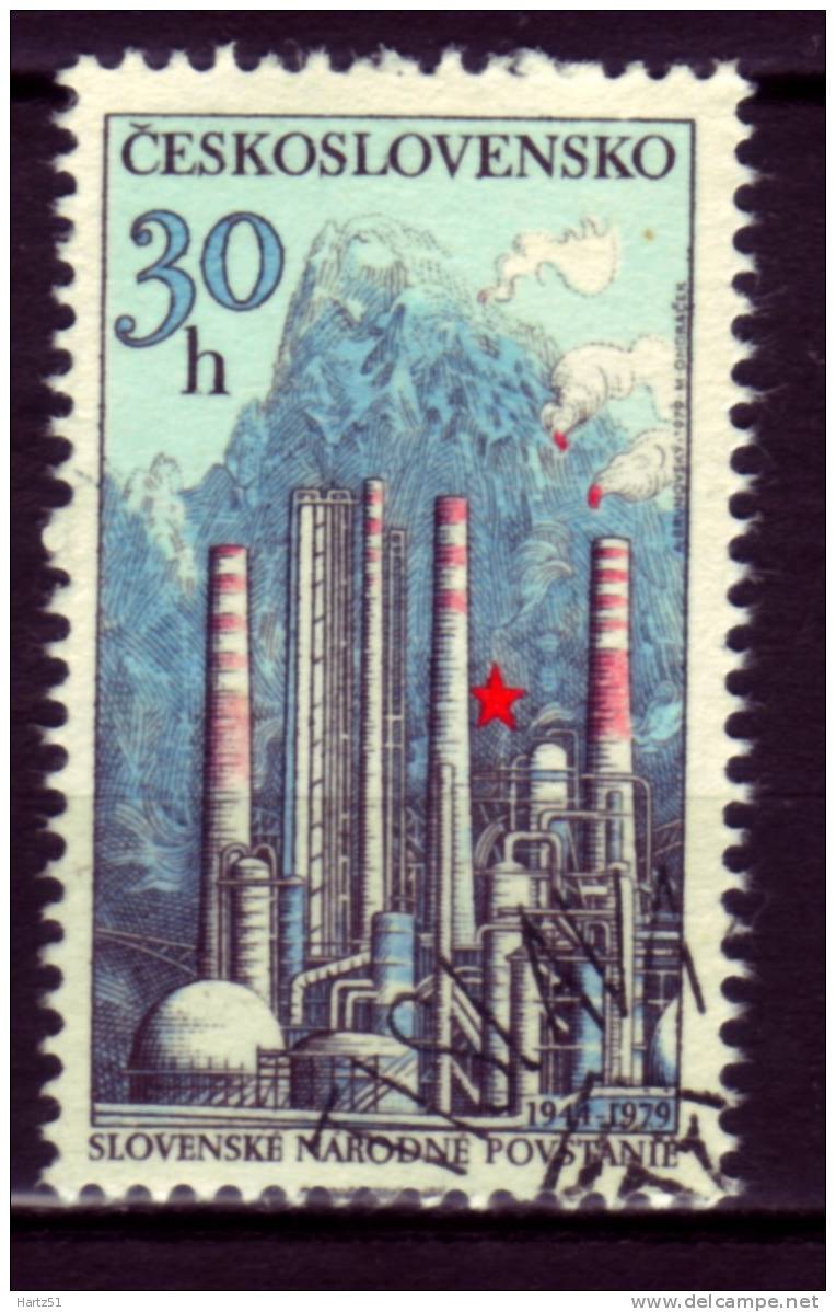 Tchécoslovaquie, CSSR : N° 2344 (o) - Used Stamps