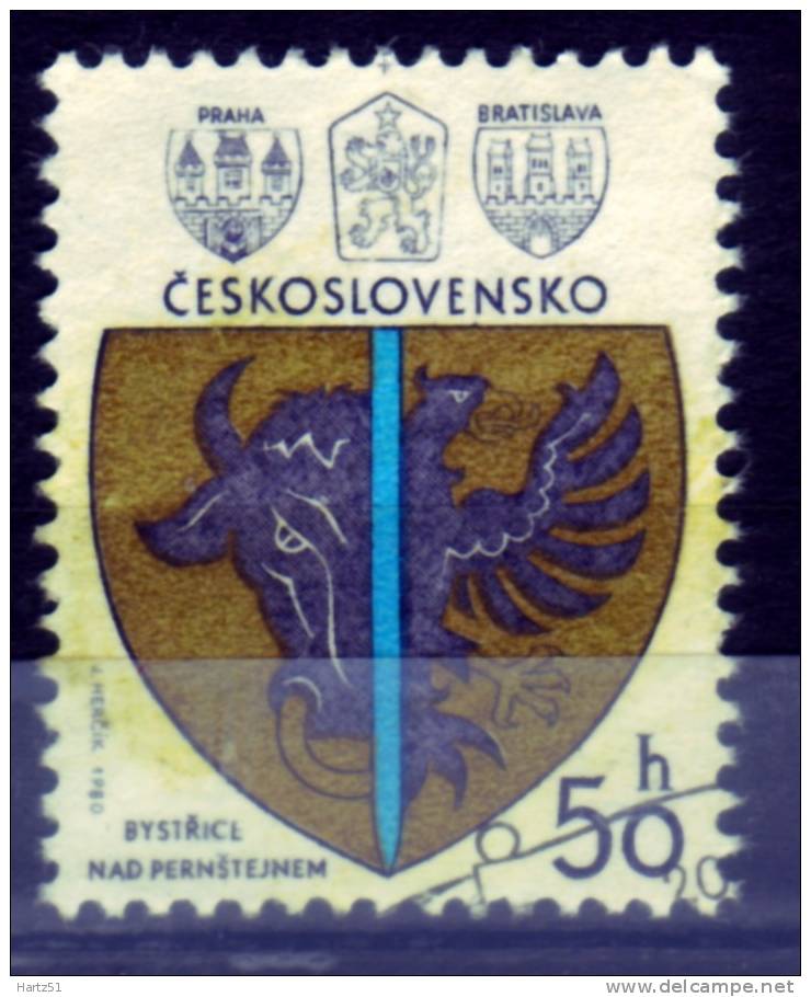 Tchécoslovaquie, CSSR : N° 2380 (o) - Usados