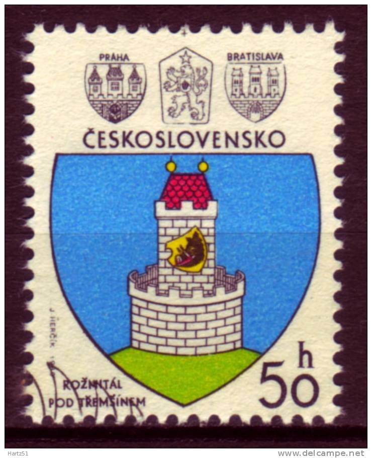 Tchécoslovaquie, CSSR : N° 2381 (o) - Oblitérés