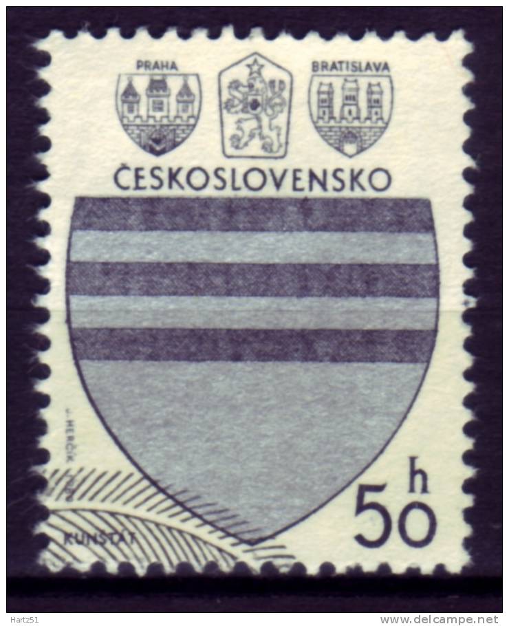 Tchécoslovaquie, CSSR : N° 2383 (o) - Usados
