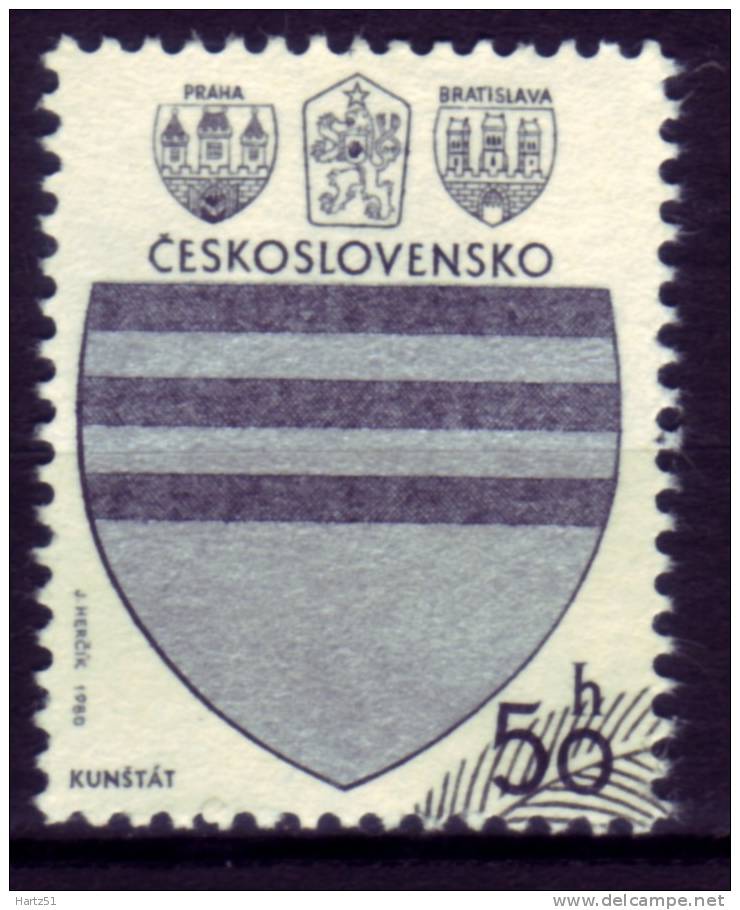 Tchécoslovaquie, CSSR : N° 2383 (o) - Usati