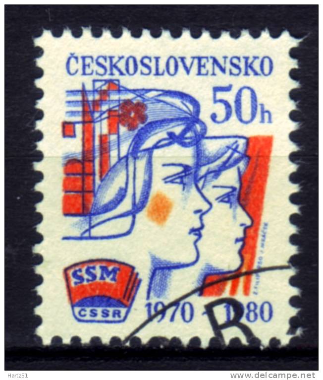 Tchécoslovaquie, CSSR : N° 2414 (o) - Gebruikt