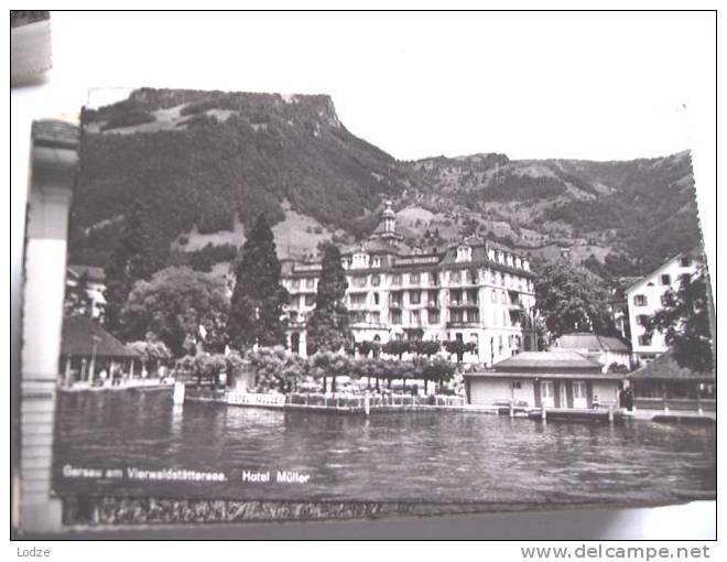 Zwitserland Suisse Schweiz SZ Gersau Hotel Müller - Gersau