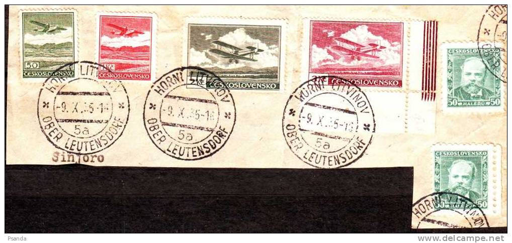 Czechoslovakia 1935 Lott - Unused Stamps