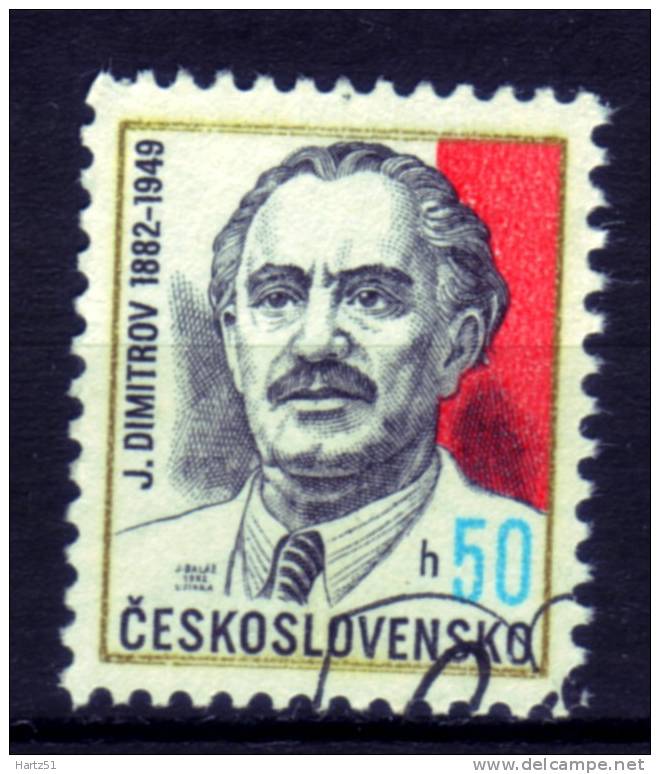 Tchécoslovaquie, CSSR : N° 2490 (o) - Usados