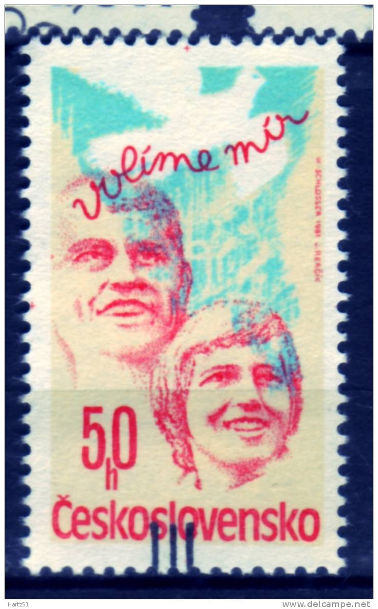 Tchécoslovaquie, CSSR : N° 2447 (o) - Used Stamps