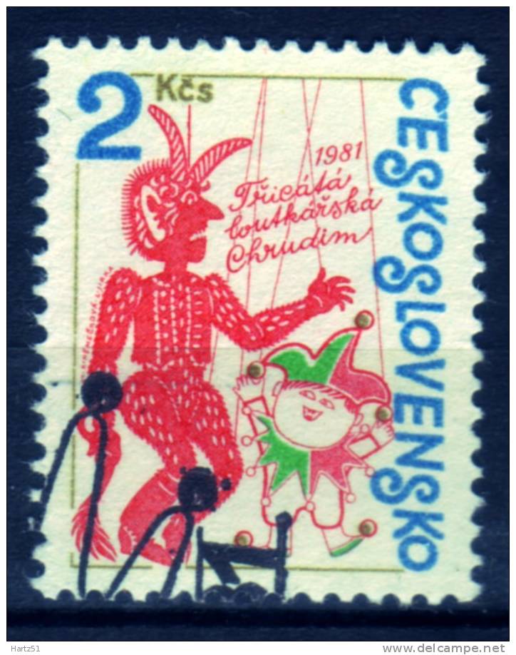 Tchécoslovaquie, CSSR : N° 2451 (o) - Gebraucht