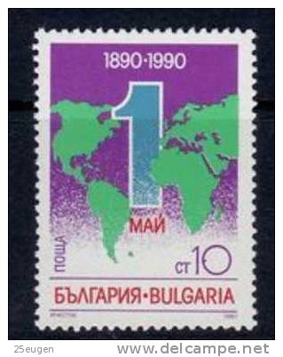 BULGARIA 1990 MICHEL NO:3836  MNH - Ungebraucht