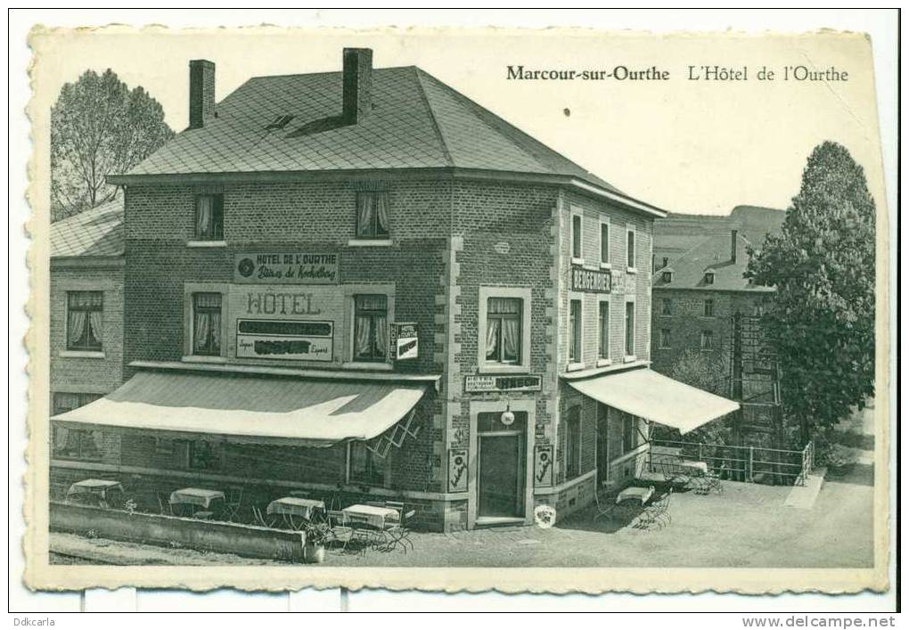 Marcour-sur-Outhe - L'Hôtel De L'Ourthe - Rendeux
