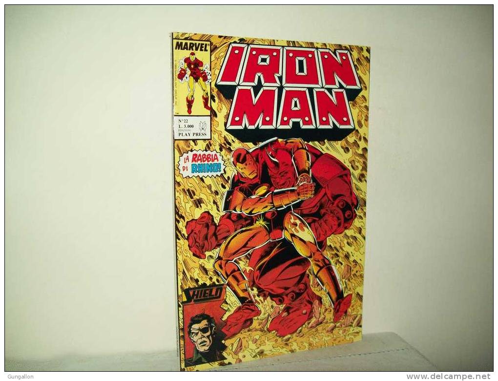 Ironman (Play Press 1990) N. 22 - Super Eroi