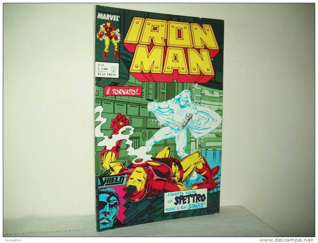 Ironman (Play Press 1990) N. 23 - Super Eroi