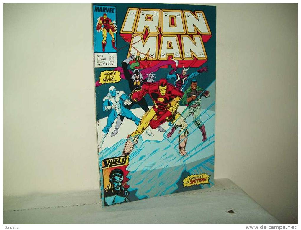 Ironman (Play Press 1991) N. 24 - Super Eroi