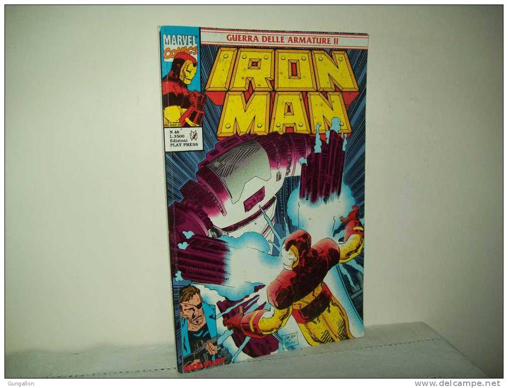 Ironman (Play Press 1992) N. 46 - Super Eroi