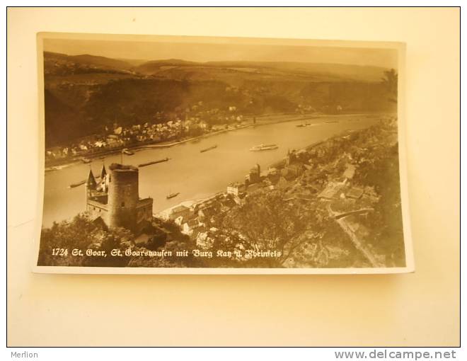 St. Goar - Burg Rheinfels  -    D70050 - St. Goar