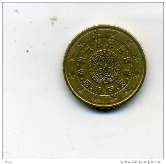 - EURO PORTUGAL . 10 C. 2002 - Portugal