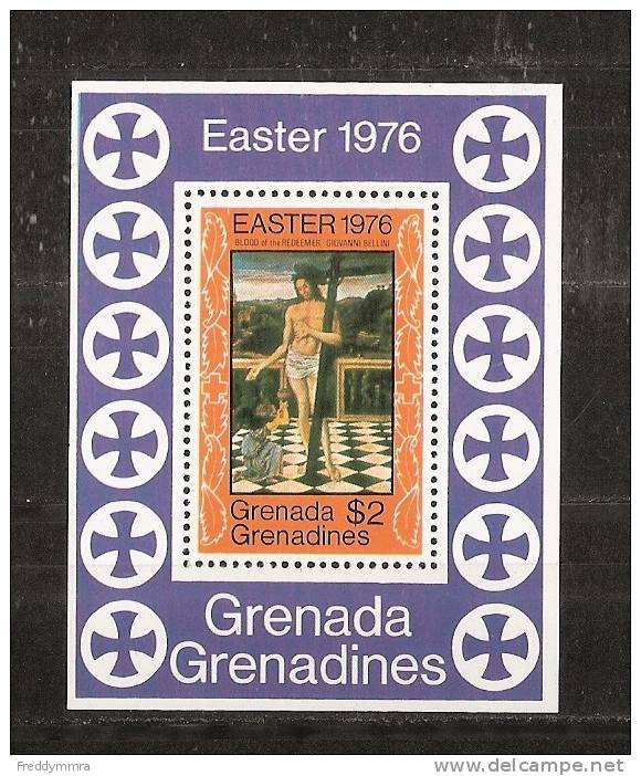 Grenade-Grenadines: BF 20 **  Pâques - Easter