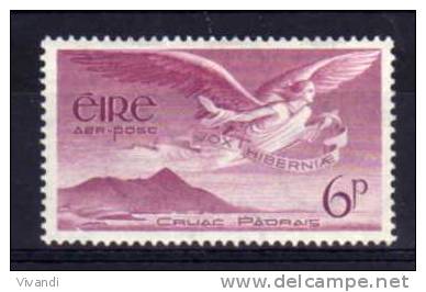 Ireland - 1948 - 6d Airmail - MH - Poste Aérienne