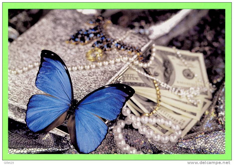 PAPILLON DANS LES BIJOUX ET L´ARGENT - - Butterflies