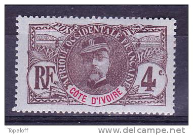 COTE D'IVOIRE  N°23  Neuf Charnière - Unused Stamps