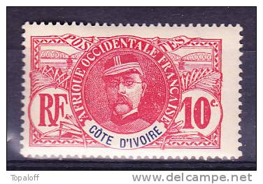COTE D'IVOIRE  N°25  Neuf Charnière - Unused Stamps