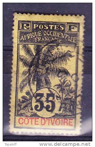 COTE D'IVOIRE  N°29  Oblitéré - Used Stamps