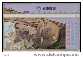 # TAIWAN 9047 Koala 100 Landis&gyr   Tres Bon Etat - Taiwan (Formose)