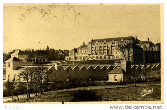 19  - La CORREZE TOURISTIQUE -  Cité D´ EGLETONS - Ecole Nationale Professionnelle -  Ateliers  - 1937  -  BELLE CARTE - - Egletons