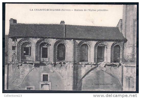 NIEVRE - La Charité Sur Loire - Ruines De L'église Primitive - La Charité Sur Loire