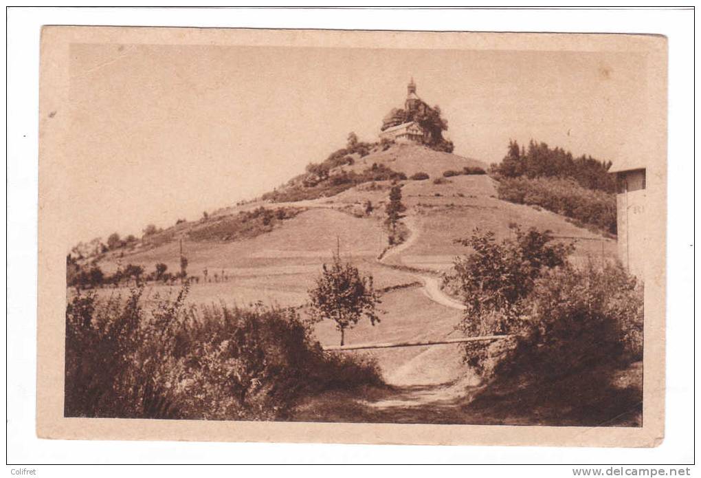 57 - Dabo      Le Rocher Avec Chapelle St-Léon - Autres & Non Classés