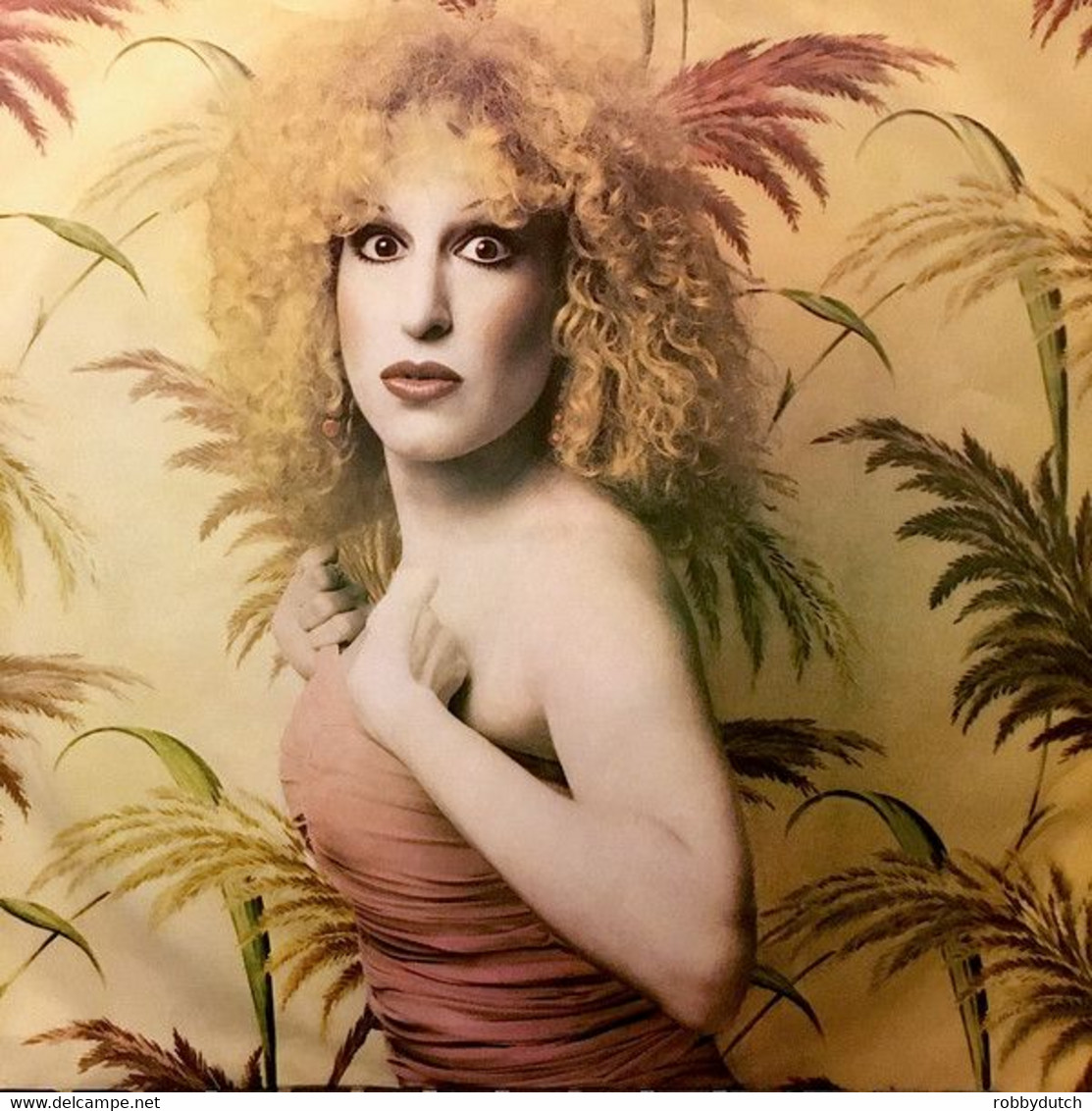 * LP *  BETTE MIDLER - THIGHS AND WHISPERS (Holland 1979 Ex-!!!) - Andere - Engelstalig