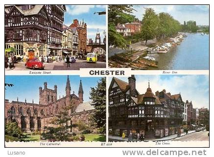 Views Of Chester - Multivues - Chester