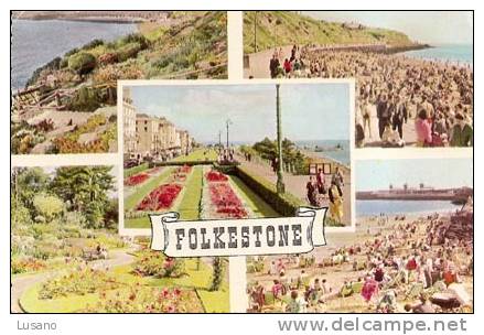 Views Of Folkestone - Multivues - Folkestone